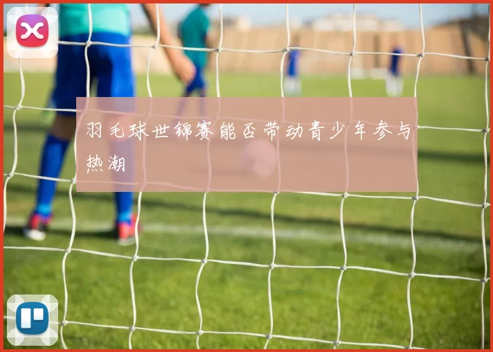 羽毛球世锦赛能否带动青少年参与热潮